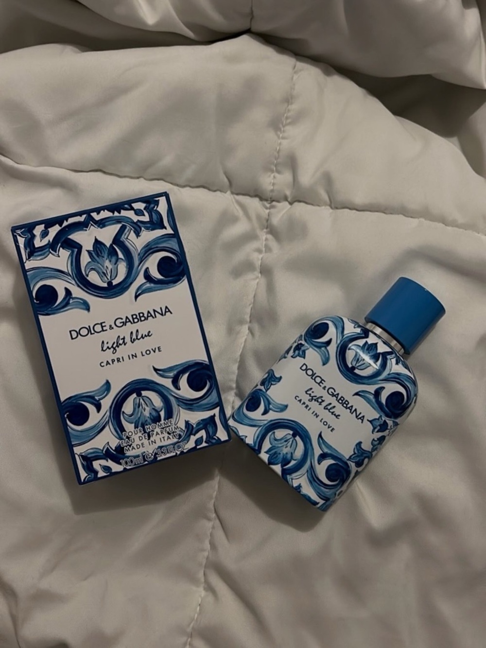 Dolce & Gabbana Light Blue Capri In Love Eau de Parfum - Blue